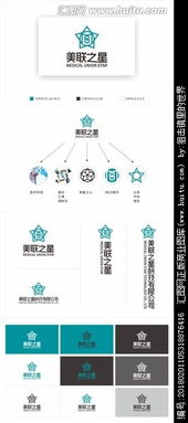 美聯之星科技公司標志設計 激發創意懸賞，匯圖網助力網絡技術企業形象構建